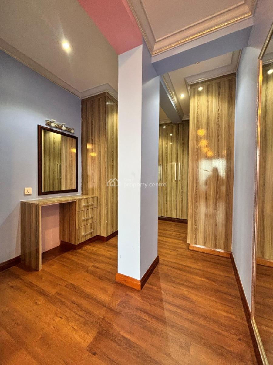 Luxurious 4-bedroom Penthouse with Dsq, Lavington, Nairobi, Apartment for Rent