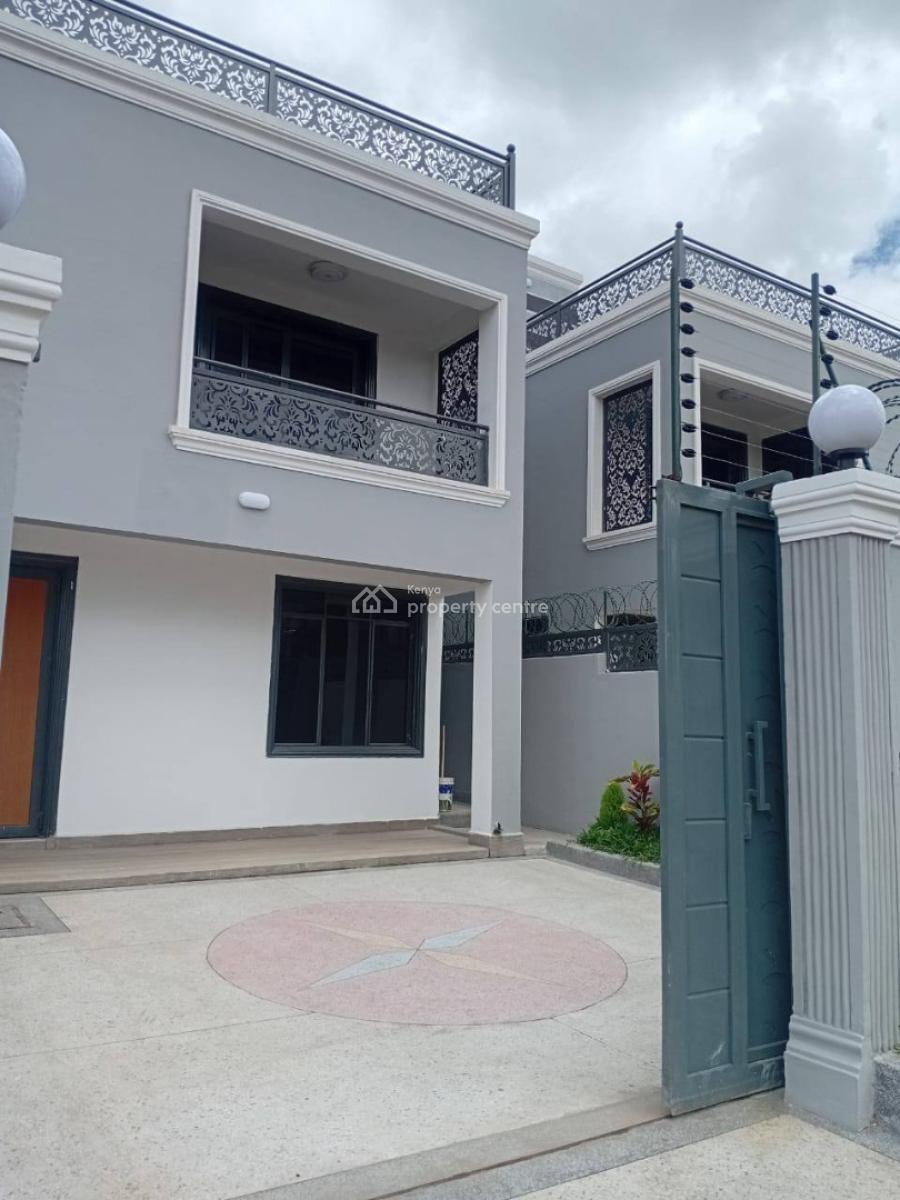 Elegant 4-bedroom All En-suite Townhouse, Kamakis, Ruiru, Kiambu, Townhouse for Rent