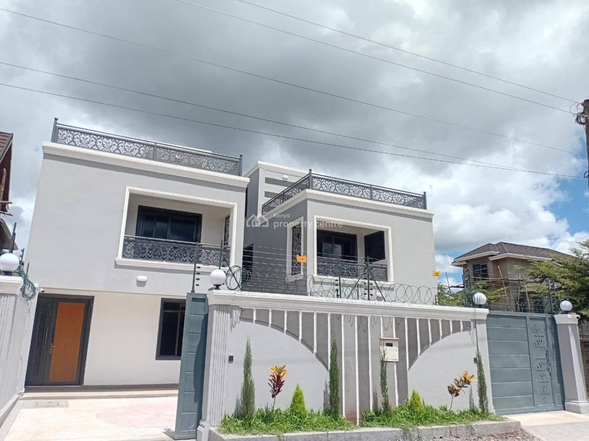 Elegant 4-bedroom All En-suite Townhouse, Kamakis, Ruiru, Kiambu, Townhouse for Rent