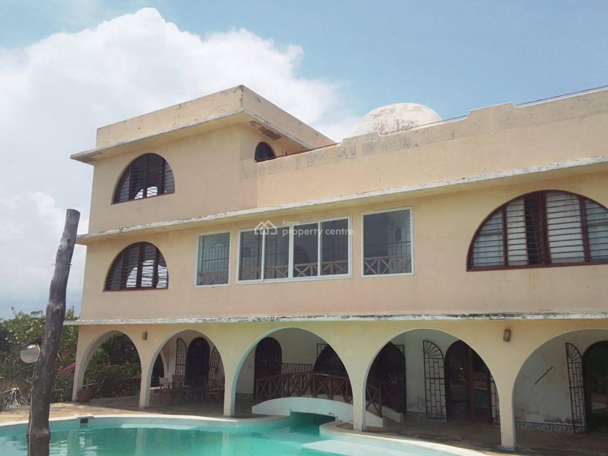 Exclusive Beachfront Mansion, Watamu, Kilifi, House for Sale