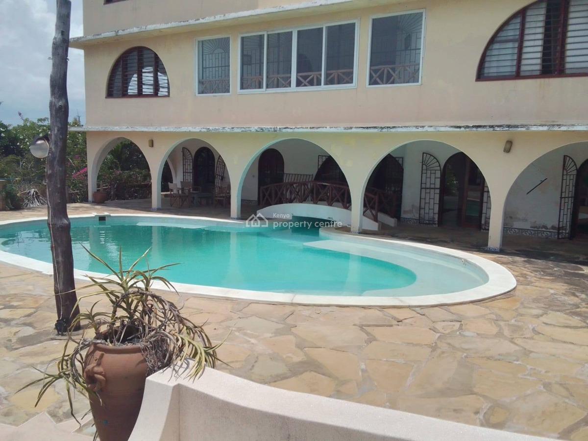 Exclusive Beachfront Mansion, Watamu, Kilifi, House for Sale