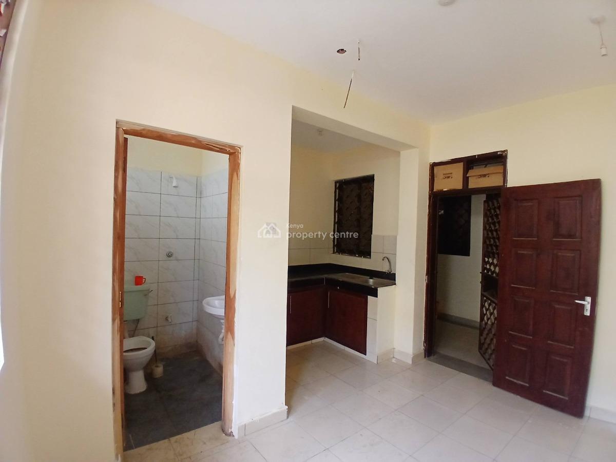 Clean Bedsitter Apartment, National Bank, Mtwapa, Kilifi, Bedsitter (single Room) for Rent