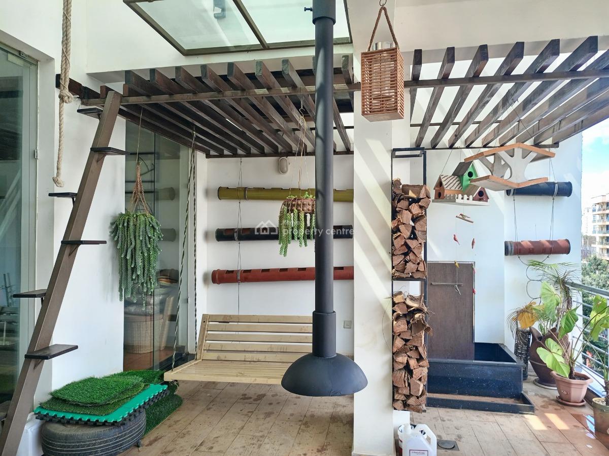 Spacious 4 Bedroom Unfurnished & Furnished Penthouse, 1st Parklands Avenue, Parklands, Nairobi, Apartment for Rent