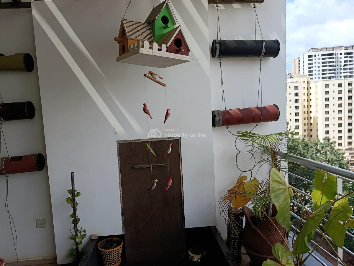 Spacious 4 Bedroom Unfurnished & Furnished Penthouse, 1st Parklands Avenue, Parklands, Nairobi, Apartment for Rent