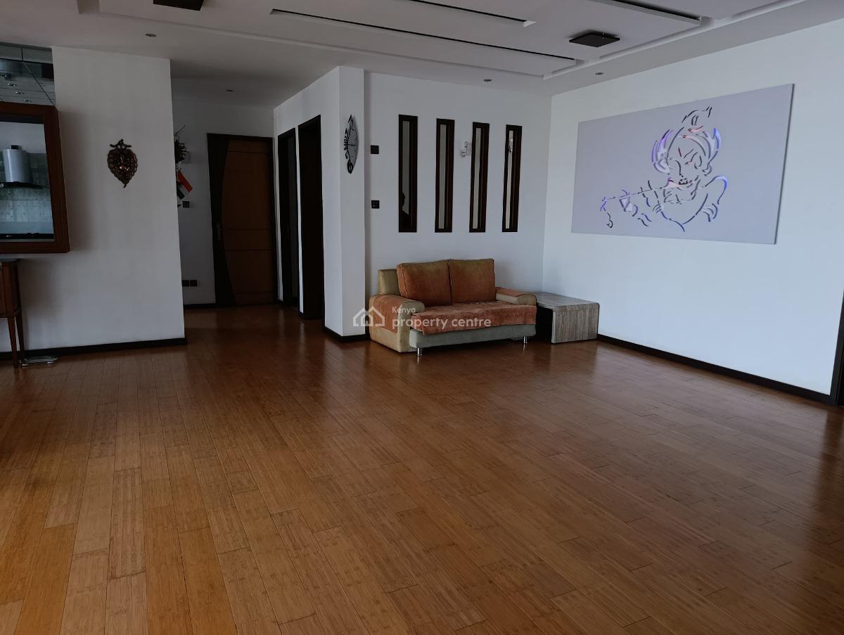 Spacious 4 Bedroom Unfurnished & Furnished Penthouse, 1st Parklands Avenue, Parklands, Nairobi, Apartment for Rent