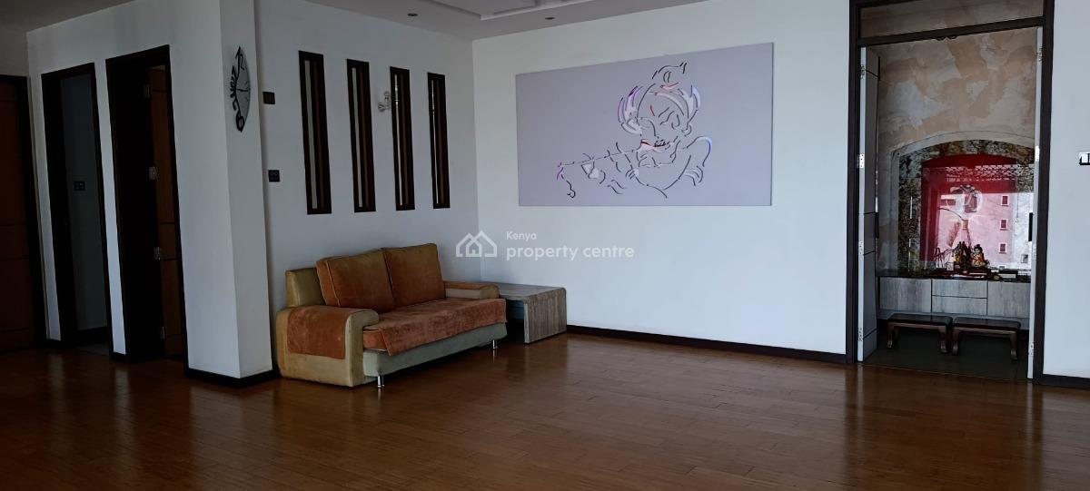 Spacious 4 Bedroom Unfurnished & Furnished Penthouse, 1st Parklands Avenue, Parklands, Nairobi, Apartment for Rent