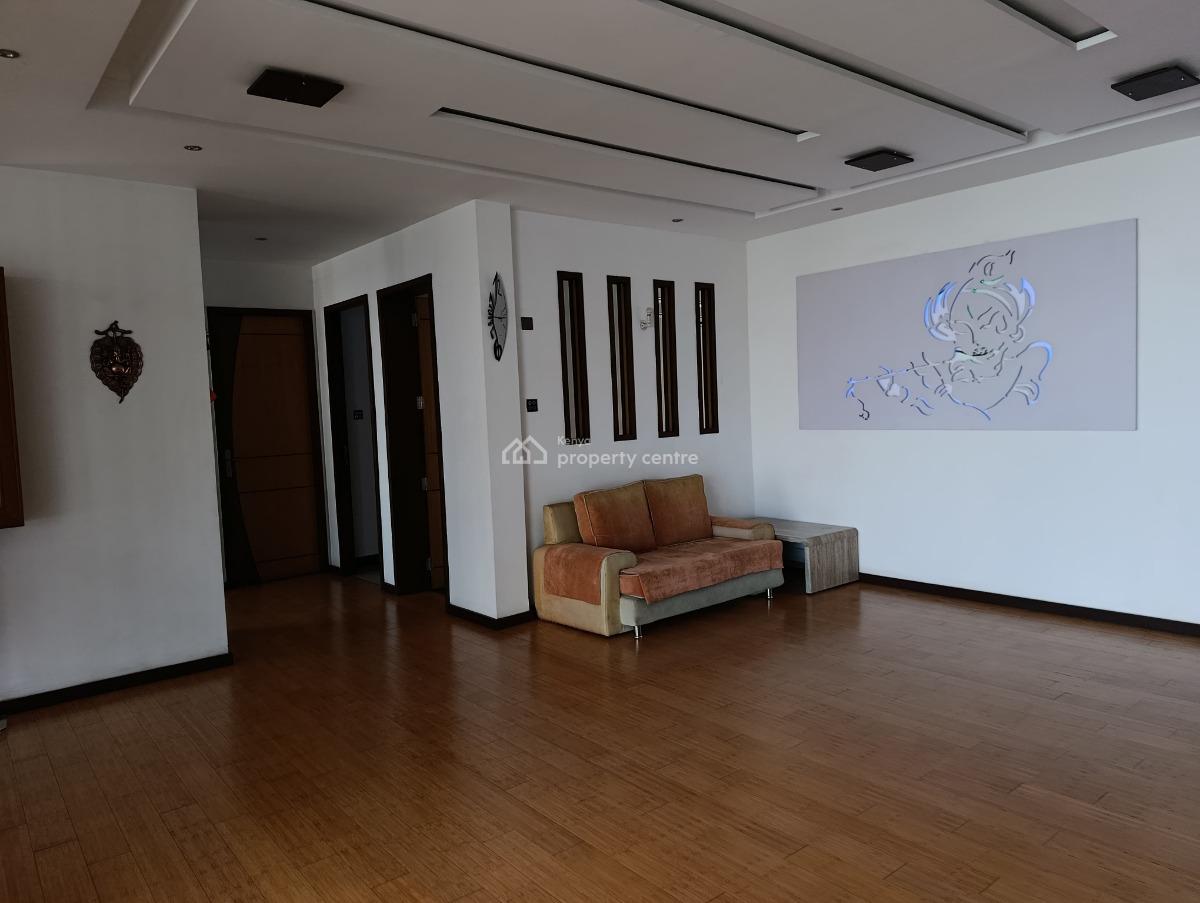 Spacious 4 Bedroom Unfurnished & Furnished Penthouse, 1st Parklands Avenue, Parklands, Nairobi, Apartment for Rent