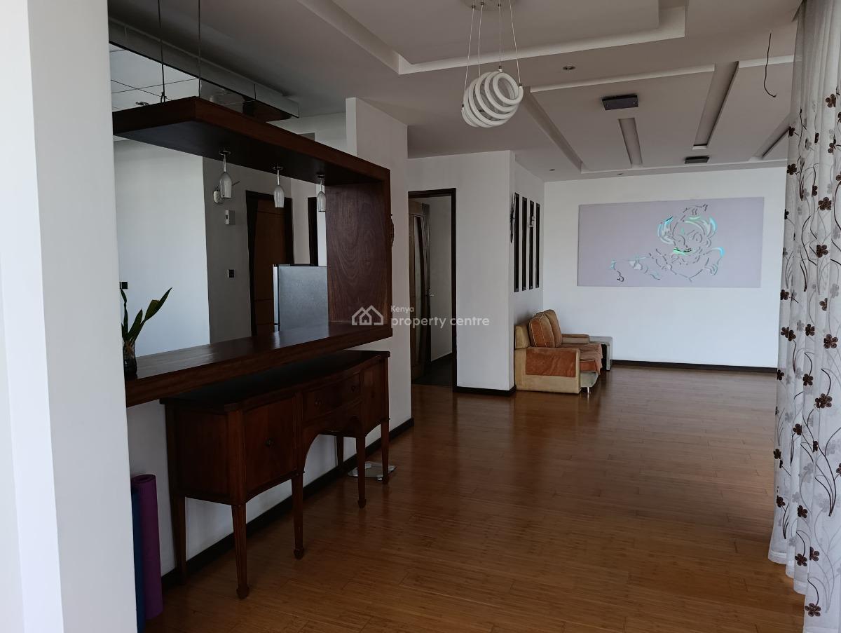 Spacious 4 Bedroom Unfurnished & Furnished Penthouse, 1st Parklands Avenue, Parklands, Nairobi, Apartment for Rent