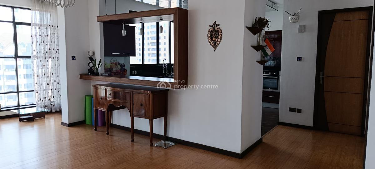 Spacious 4 Bedroom Unfurnished & Furnished Penthouse, 1st Parklands Avenue, Parklands, Nairobi, Apartment for Rent