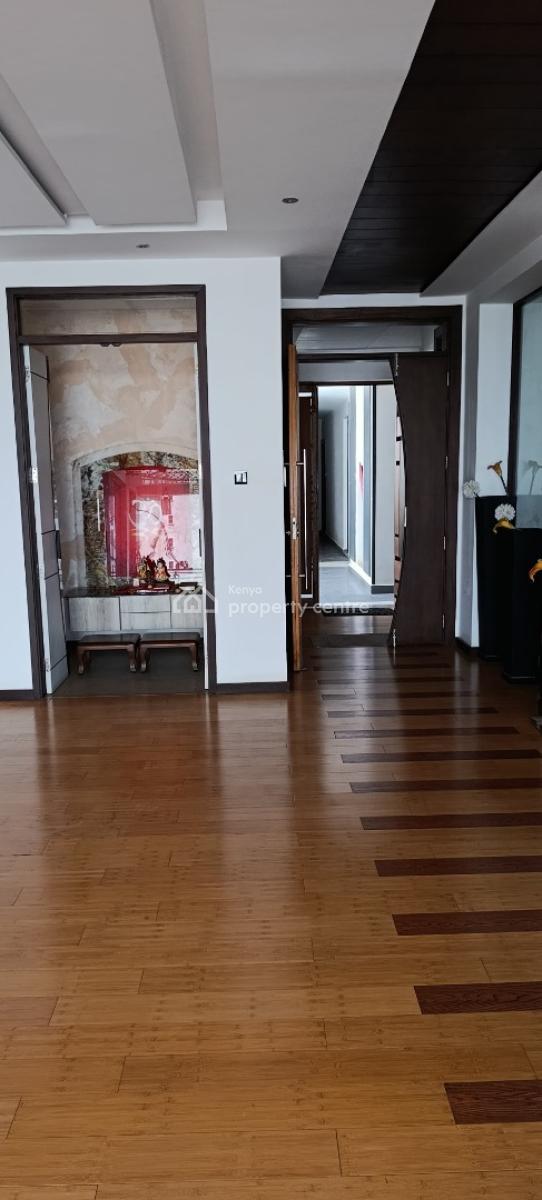 Spacious 4 Bedroom Unfurnished & Furnished Penthouse, 1st Parklands Avenue, Parklands, Nairobi, Apartment for Rent