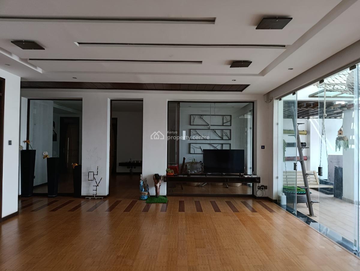 Spacious 4 Bedroom Unfurnished & Furnished Penthouse, 1st Parklands Avenue, Parklands, Nairobi, Apartment for Rent
