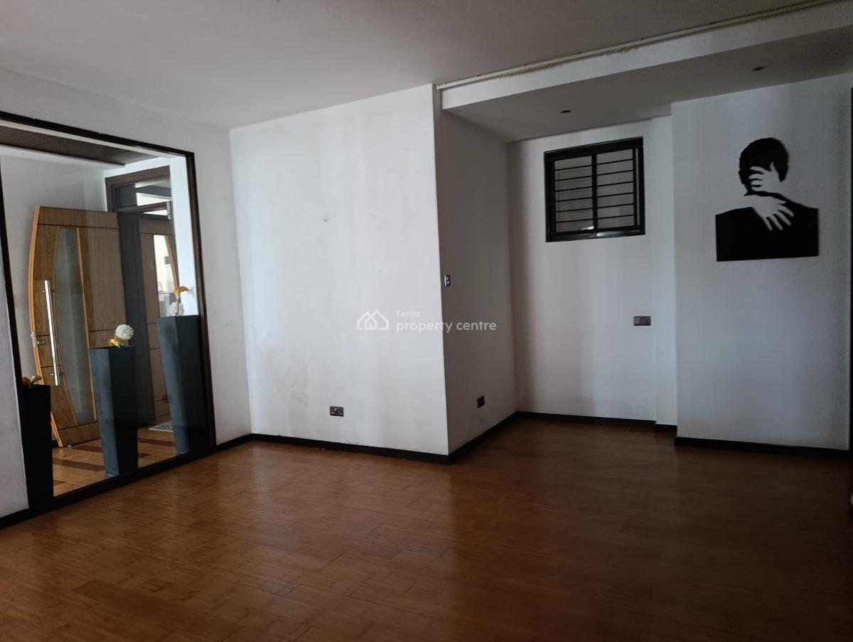 Spacious 4 Bedroom Unfurnished & Furnished Penthouse, 1st Parklands Avenue, Parklands, Nairobi, Apartment for Rent