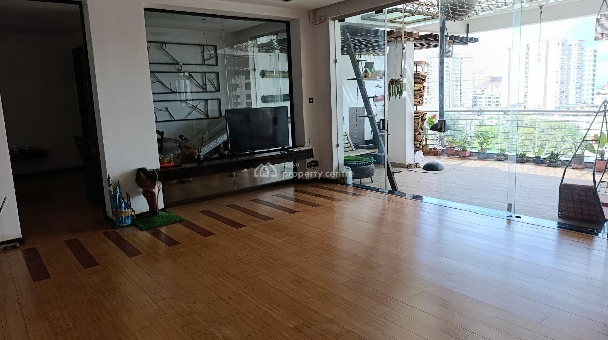 Spacious 4 Bedroom Unfurnished & Furnished Penthouse, 1st Parklands Avenue, Parklands, Nairobi, Apartment for Rent