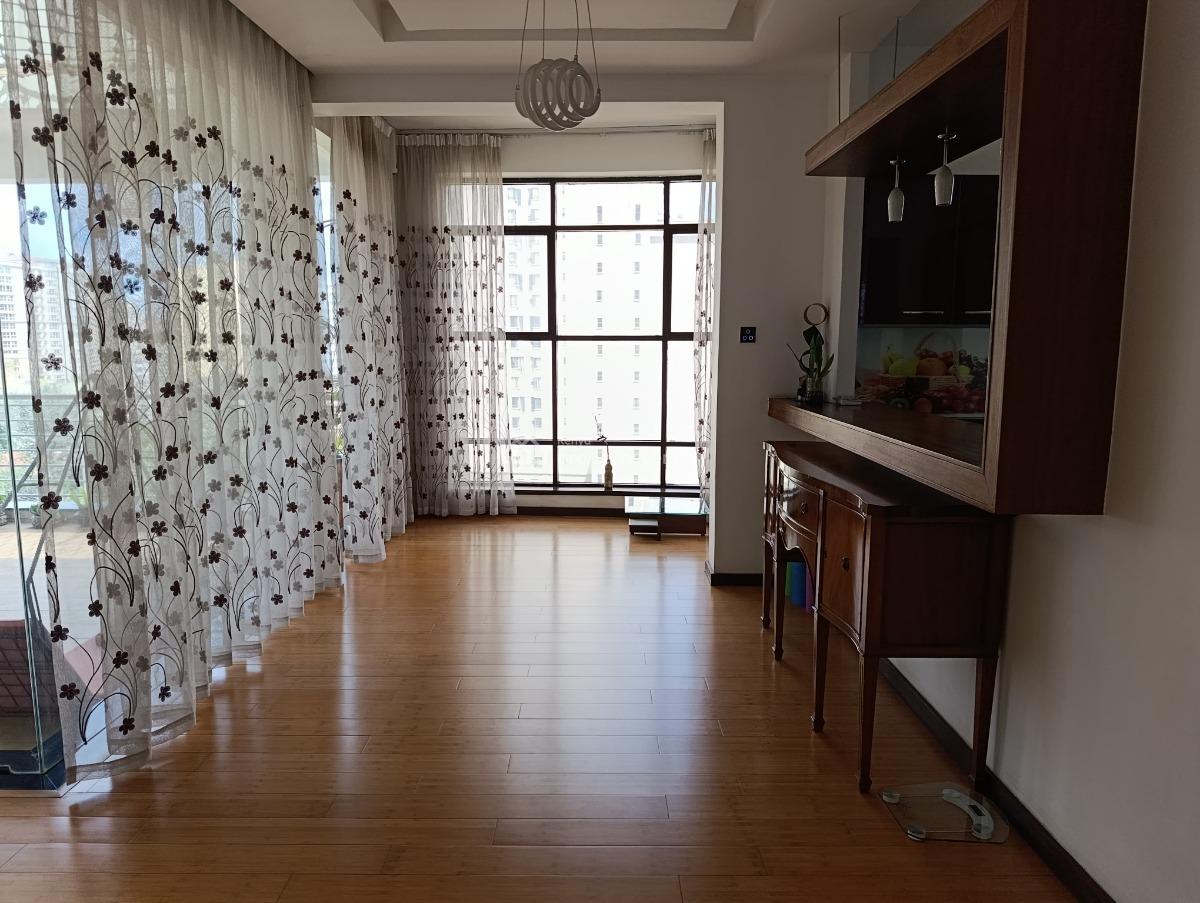 Spacious 4 Bedroom Unfurnished & Furnished Penthouse, 1st Parklands Avenue, Parklands, Nairobi, Apartment for Rent