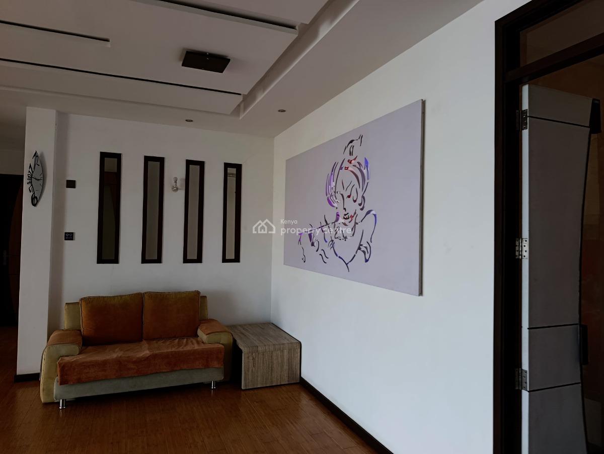 Spacious 4 Bedroom Unfurnished & Furnished Penthouse, 1st Parklands Avenue, Parklands, Nairobi, Apartment for Rent