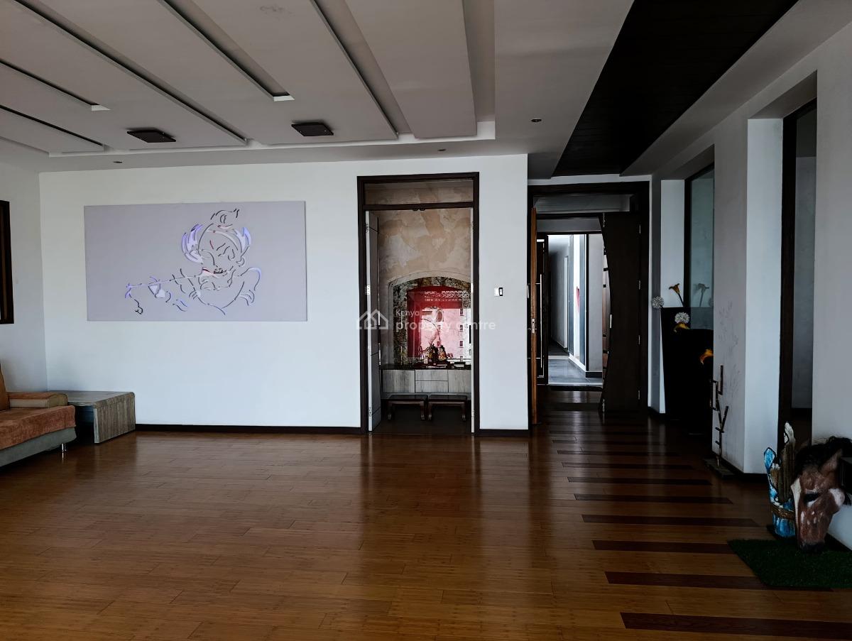 Spacious 4 Bedroom Unfurnished & Furnished Penthouse, 1st Parklands Avenue, Parklands, Nairobi, Apartment for Rent