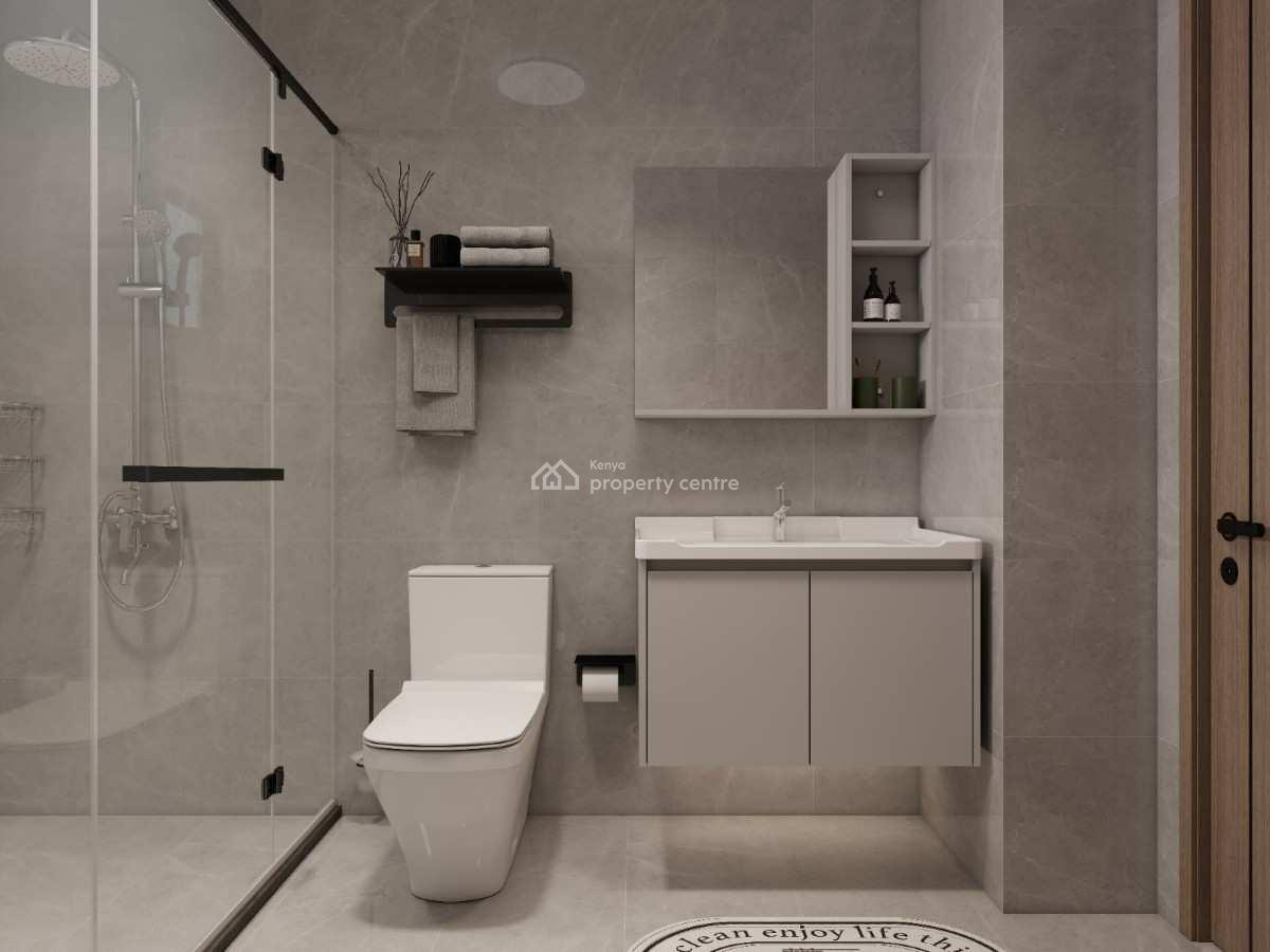 Oxford Homes : 1 & 2 Bedroom Apartments, Riverside Drive, Westlands, Nairobi, Apartment for Sale