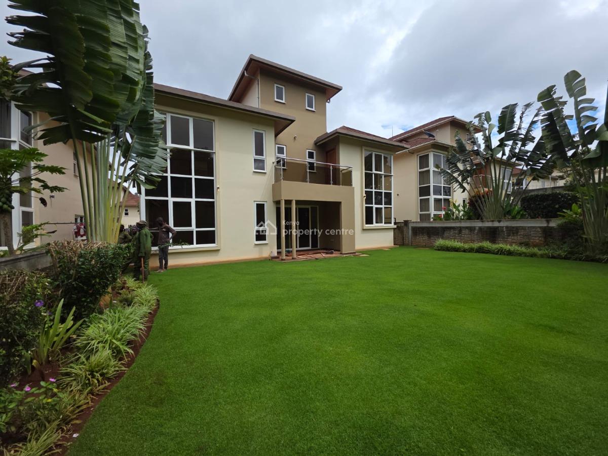 4 Bedroom Townhouse with Dsq Off Kiambu Road., Runda, Westlands, Nairobi, House for Rent