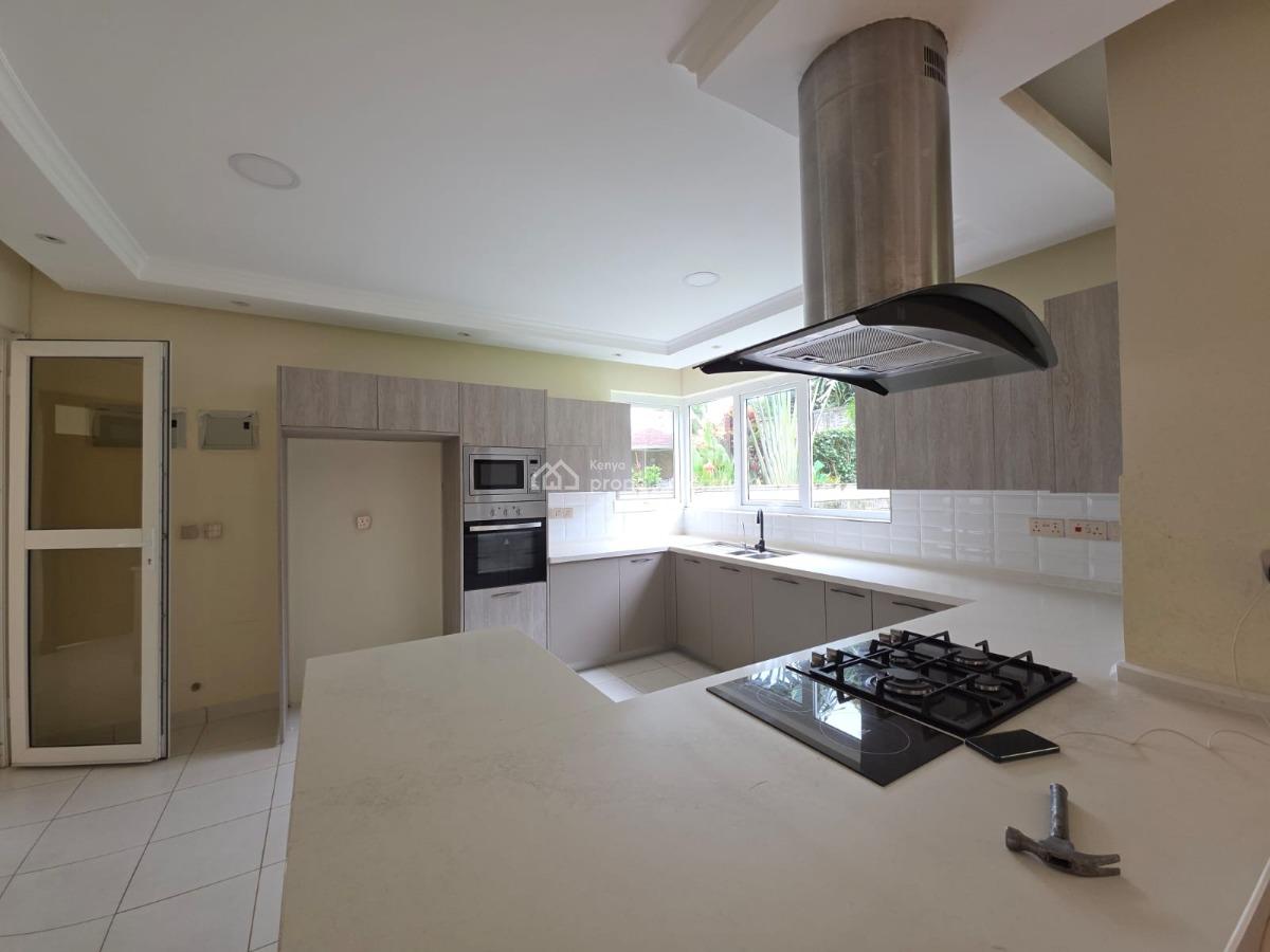 4 Bedroom Townhouse with Dsq Off Kiambu Road., Runda, Westlands, Nairobi, House for Rent