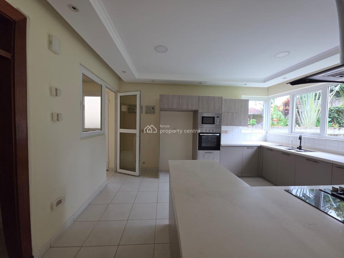 4 Bedroom Townhouse with Dsq Off Kiambu Road., Runda, Westlands, Nairobi, House for Rent