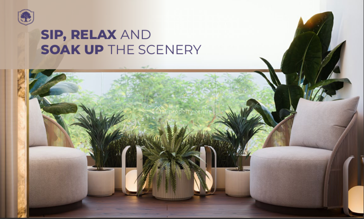 New Project Lavender Oaks 1,2 & 2 Bedroom Duplexes, Kirawa Road, Kitisuru, Nairobi, Apartment for Sale