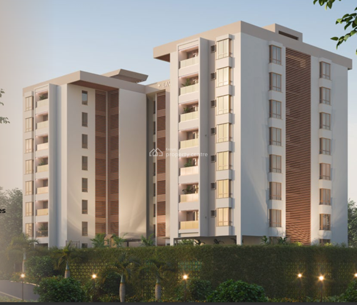 New Project Lavender Oaks 1,2 & 2 Bedroom Duplexes, Kirawa Road, Kitisuru, Nairobi, Apartment for Sale