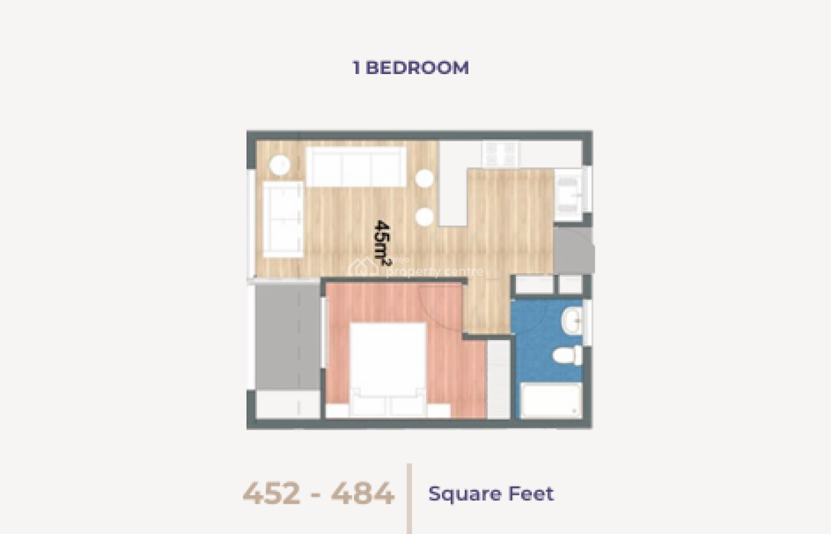 New Project Lavender Oaks 1,2 & 2 Bedroom Duplexes, Kirawa Road, Kitisuru, Nairobi, Apartment for Sale