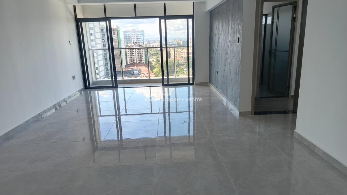 an Elegant Very Spacious 2 Bedroom Master Ensuite, Kindaruma Road, Kilimani, Nairobi, Apartment for Sale