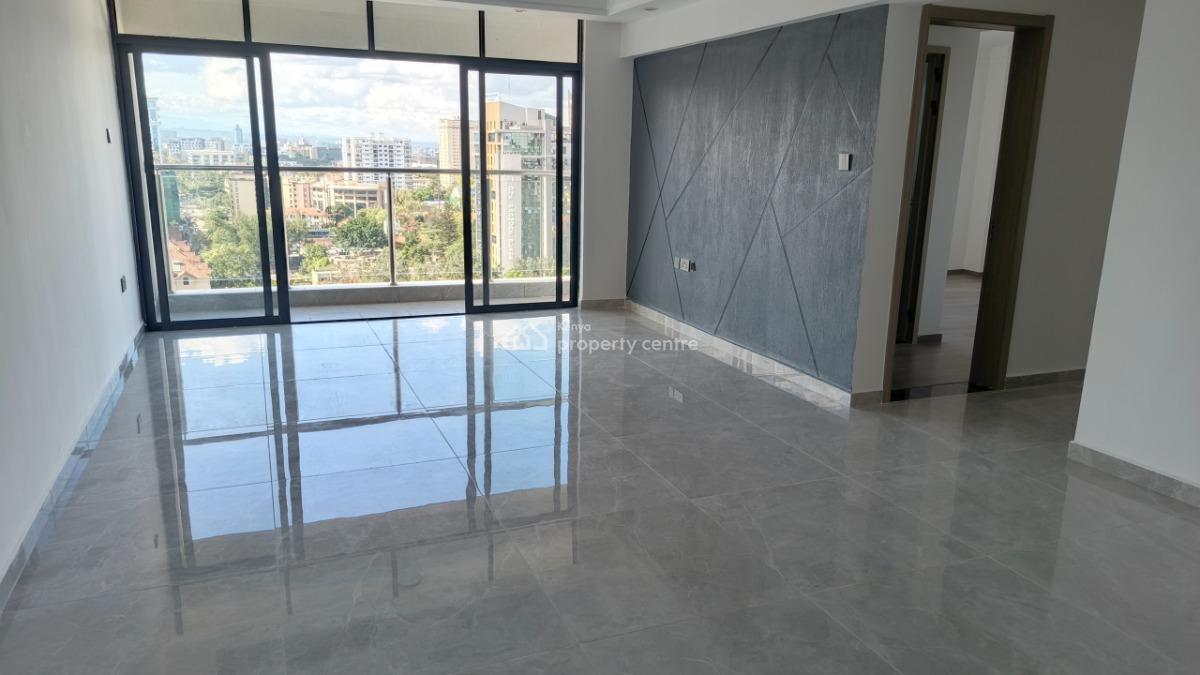 an Elegant Very Spacious 2 Bedroom Master Ensuite, Kindaruma Road, Kilimani, Nairobi, Apartment for Sale