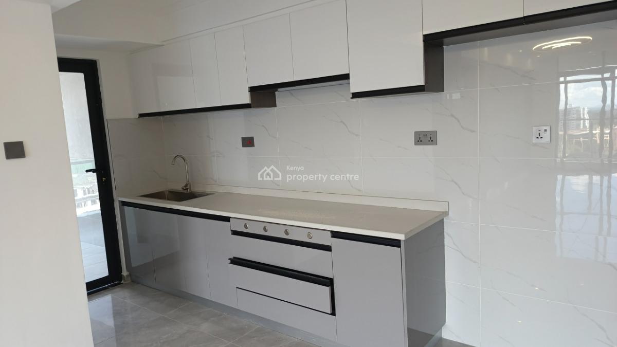 an Elegant Very Spacious 2 Bedroom Master Ensuite, Kindaruma Road, Kilimani, Nairobi, Apartment for Sale
