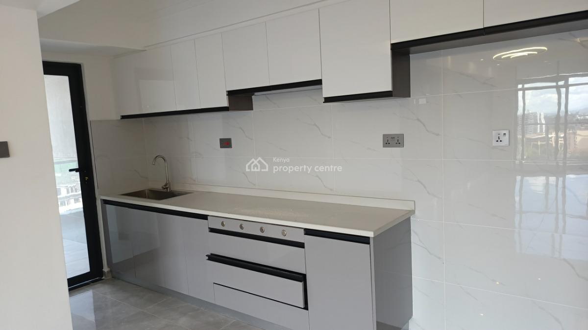 an Elegant Very Spacious 2 Bedroom Master Ensuite, Kindaruma Road, Kilimani, Nairobi, Apartment for Sale