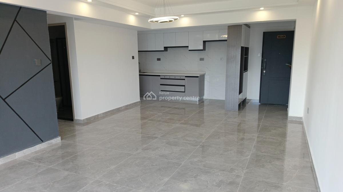 an Elegant Very Spacious 2 Bedroom Master Ensuite, Kindaruma Road, Kilimani, Nairobi, Apartment for Sale