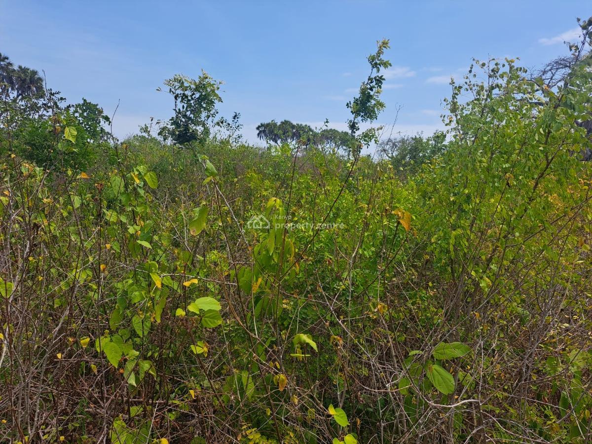 5 Acres Property in Galu Kinondo.  Asking Price Is Kshs. 12., Kwale Galu, Ukunda, Kwale, Mixed-use Land for Sale