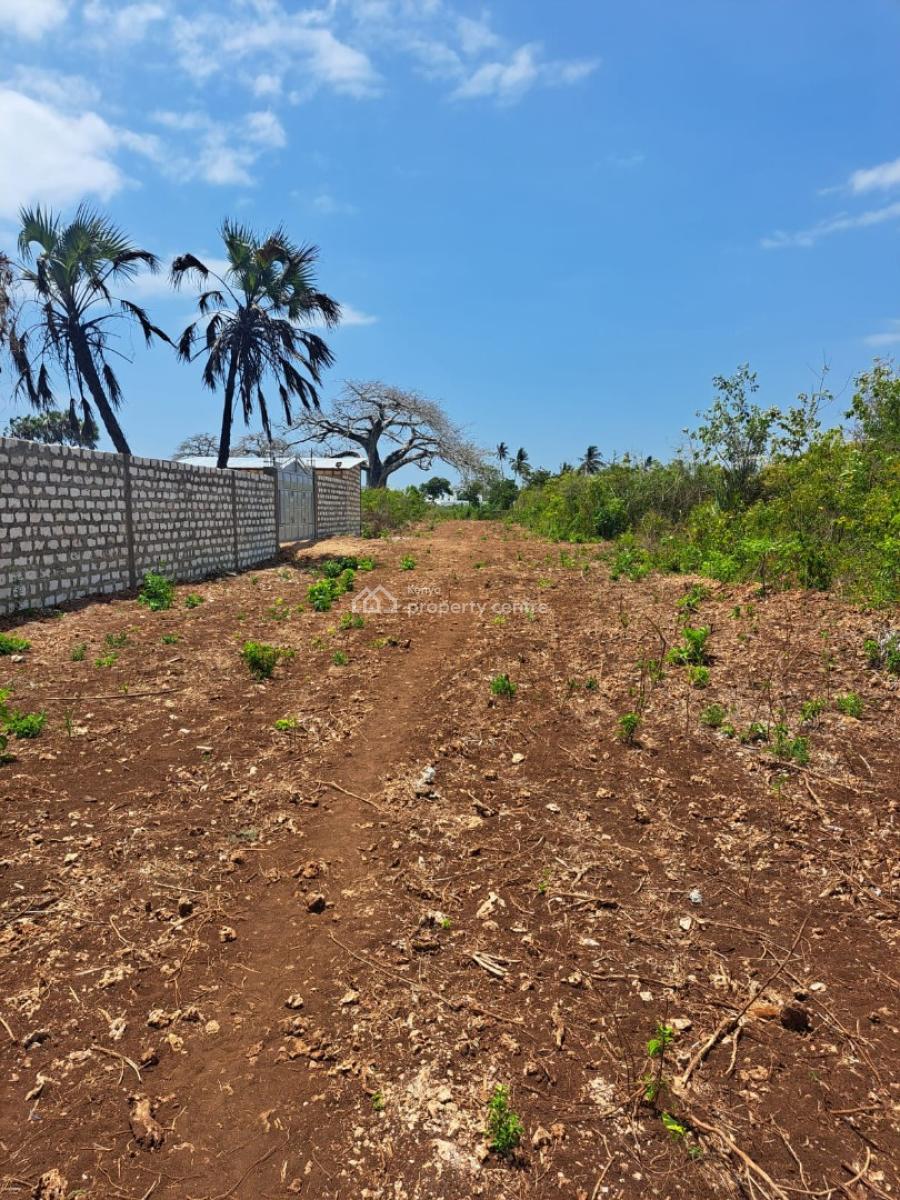 5 Acres Property in Galu Kinondo.  Asking Price Is Kshs. 12., Kwale Galu, Ukunda, Kwale, Mixed-use Land for Sale