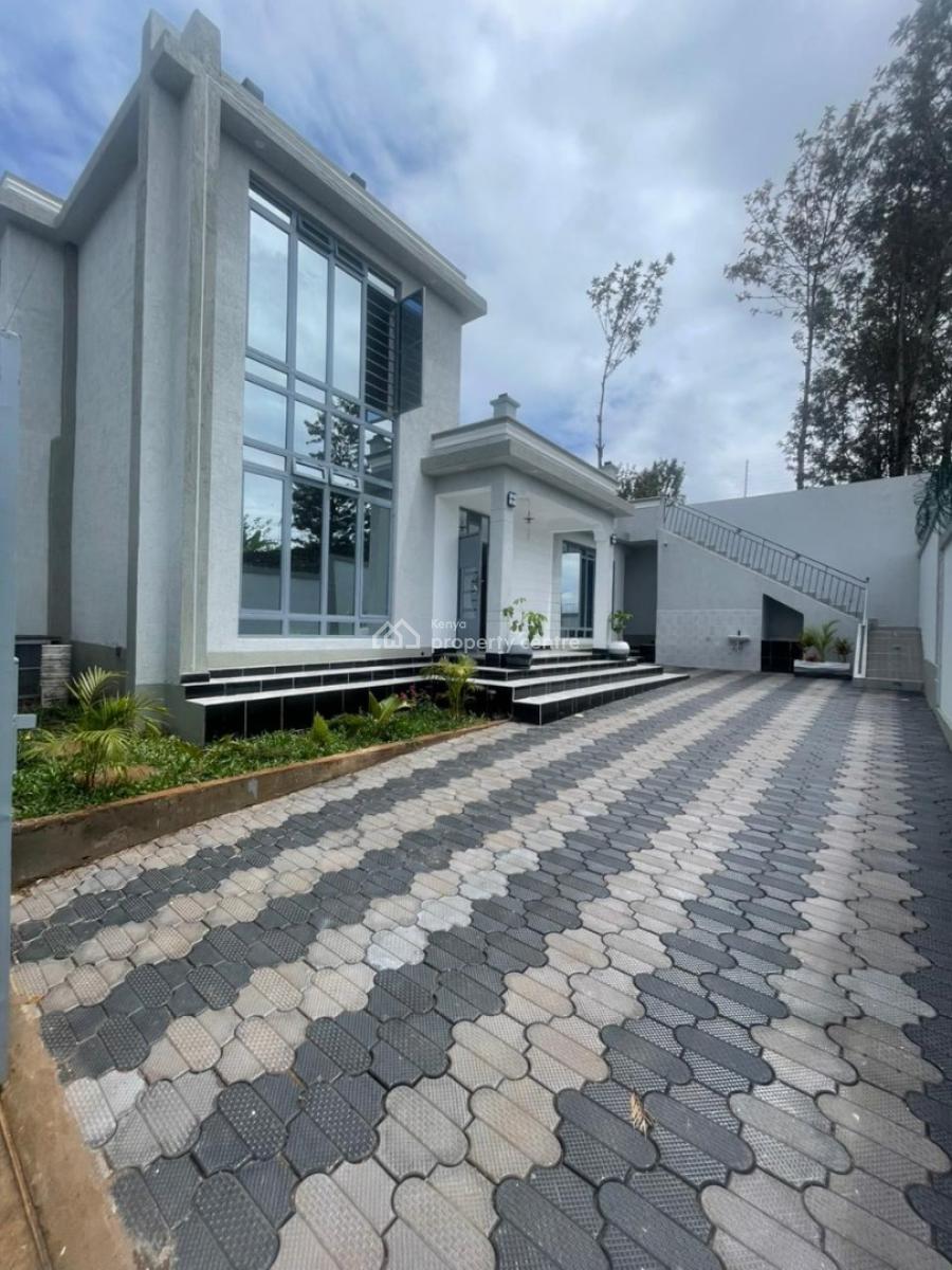 3 Bedroom Hse with Sq All Ensuite Mugutha in Gated Estate of Three Uni, Ruiru, Ruiru, Kiambu, Townhouse for Sale