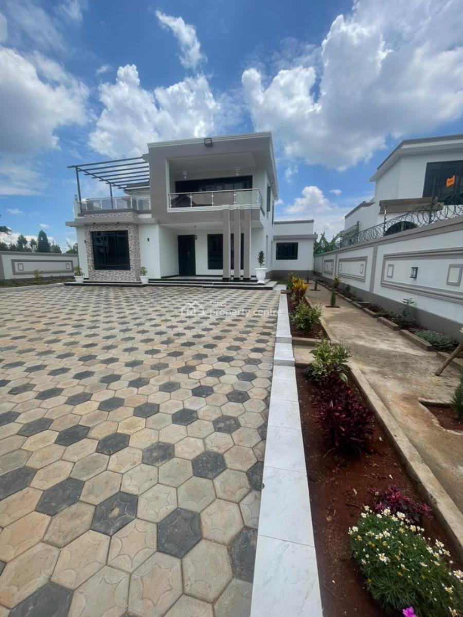 3 Bedroom House with Sq All Ensuite and Family Room Mugutha, Ruiru Mugutha, Ruiru, Kiambu, Townhouse for Sale