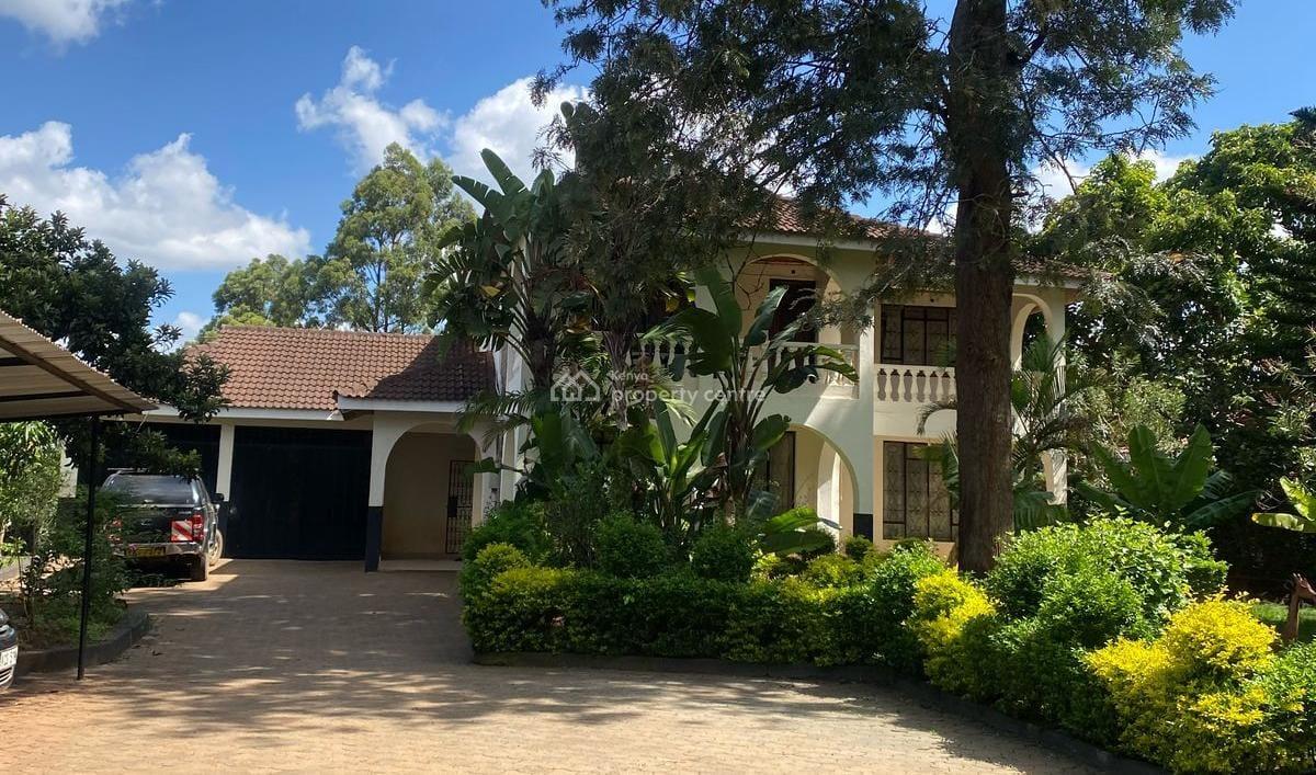 5-bedroom House with Sq Sits on Half an Acre in Karen, Hardy Ndovu Rd., Karen Ndovulane, Karen, Nairobi, Townhouse for Sale