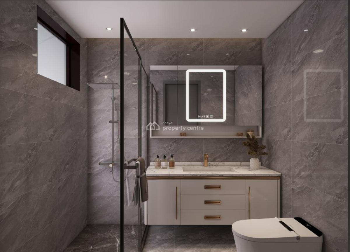 Spacious 1 and 2 Bedroom Apartments with Excellent Finishes, Sports Road, Westlands, Westlands, Nairobi, Apartment for Sale