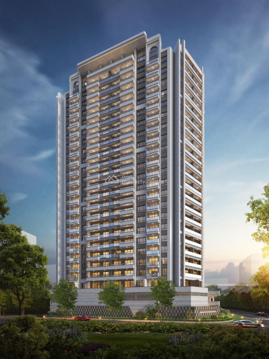 Spacious 1 and 2 Bedroom Apartments with Excellent Finishes, Sports Road, Westlands, Westlands, Nairobi, Apartment for Sale