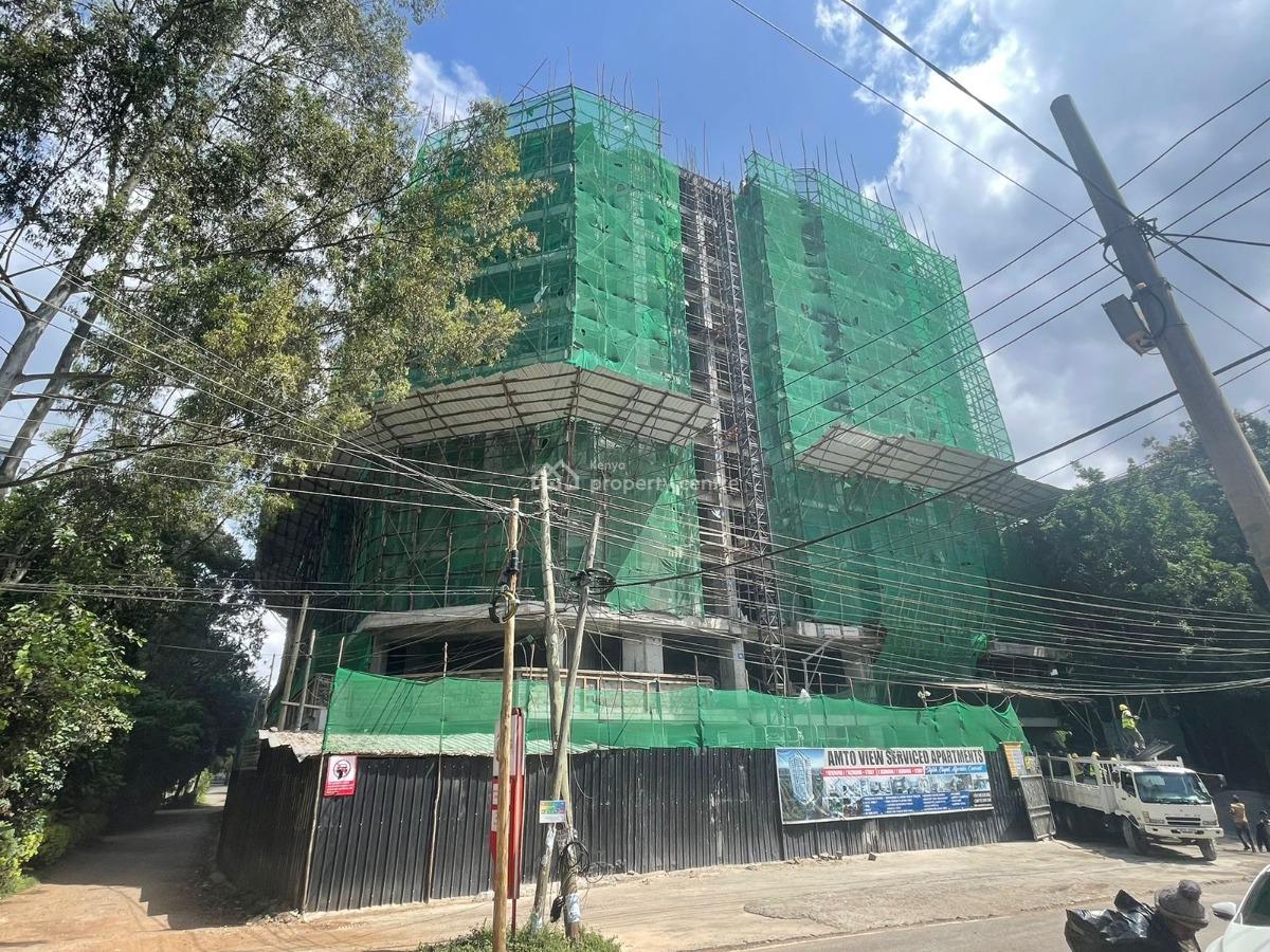 Spacious 1 and 2 Bedroom Apartments with Excellent Finishes, Sports Road, Westlands, Westlands, Nairobi, Apartment for Sale