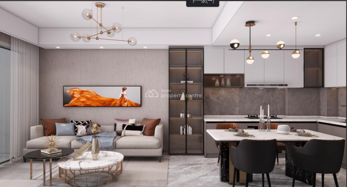 Spacious 1 and 2 Bedroom Apartments with Excellent Finishes, Sports Road, Westlands, Westlands, Nairobi, Apartment for Sale