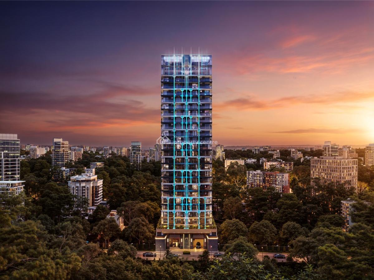 Luxury Hotel Style Apartments, Muthithi Road, Westlands, Westlands, Nairobi, Apartment for Sale