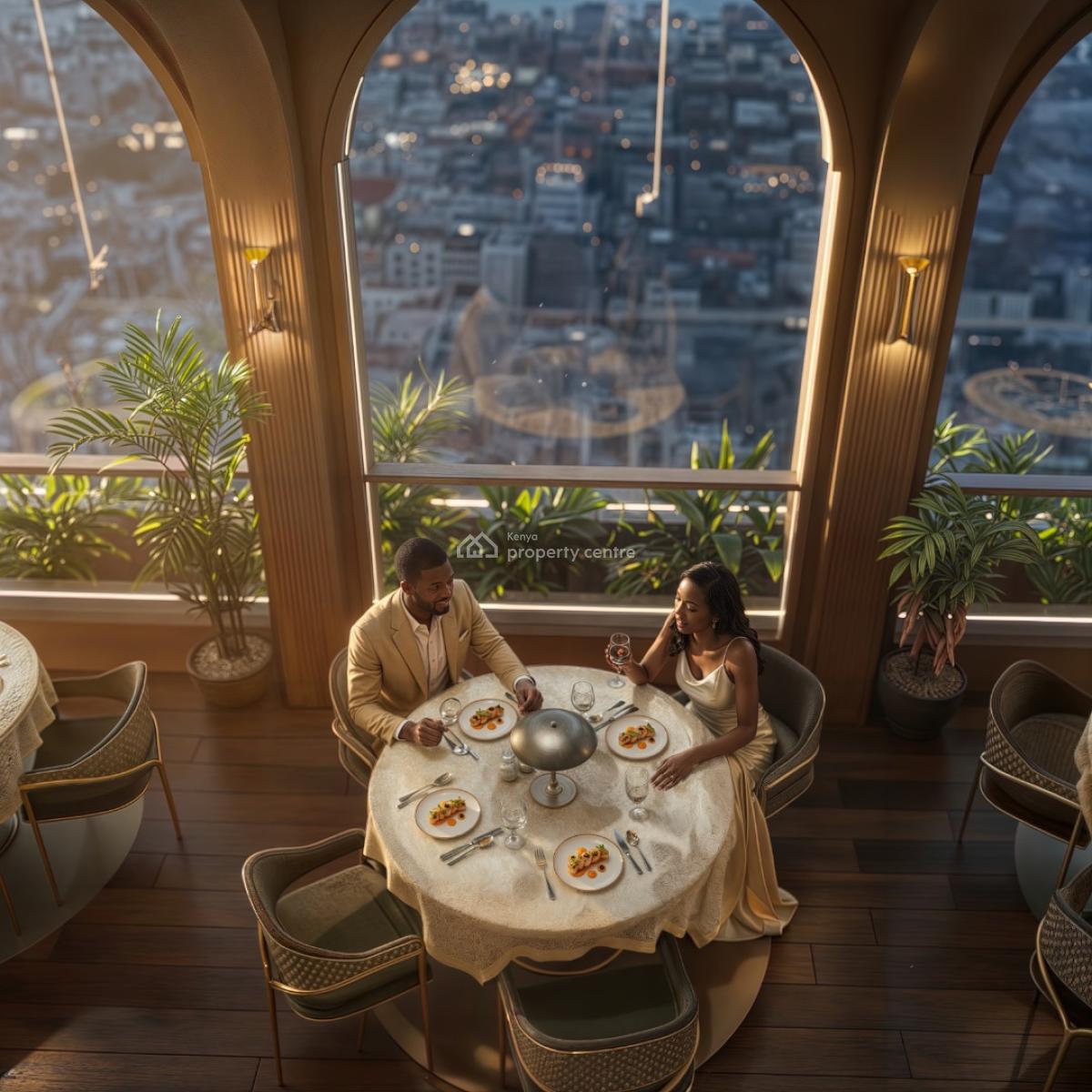 Luxury Hotel Style Apartments, Muthithi Road, Westlands, Westlands, Nairobi, Apartment for Sale