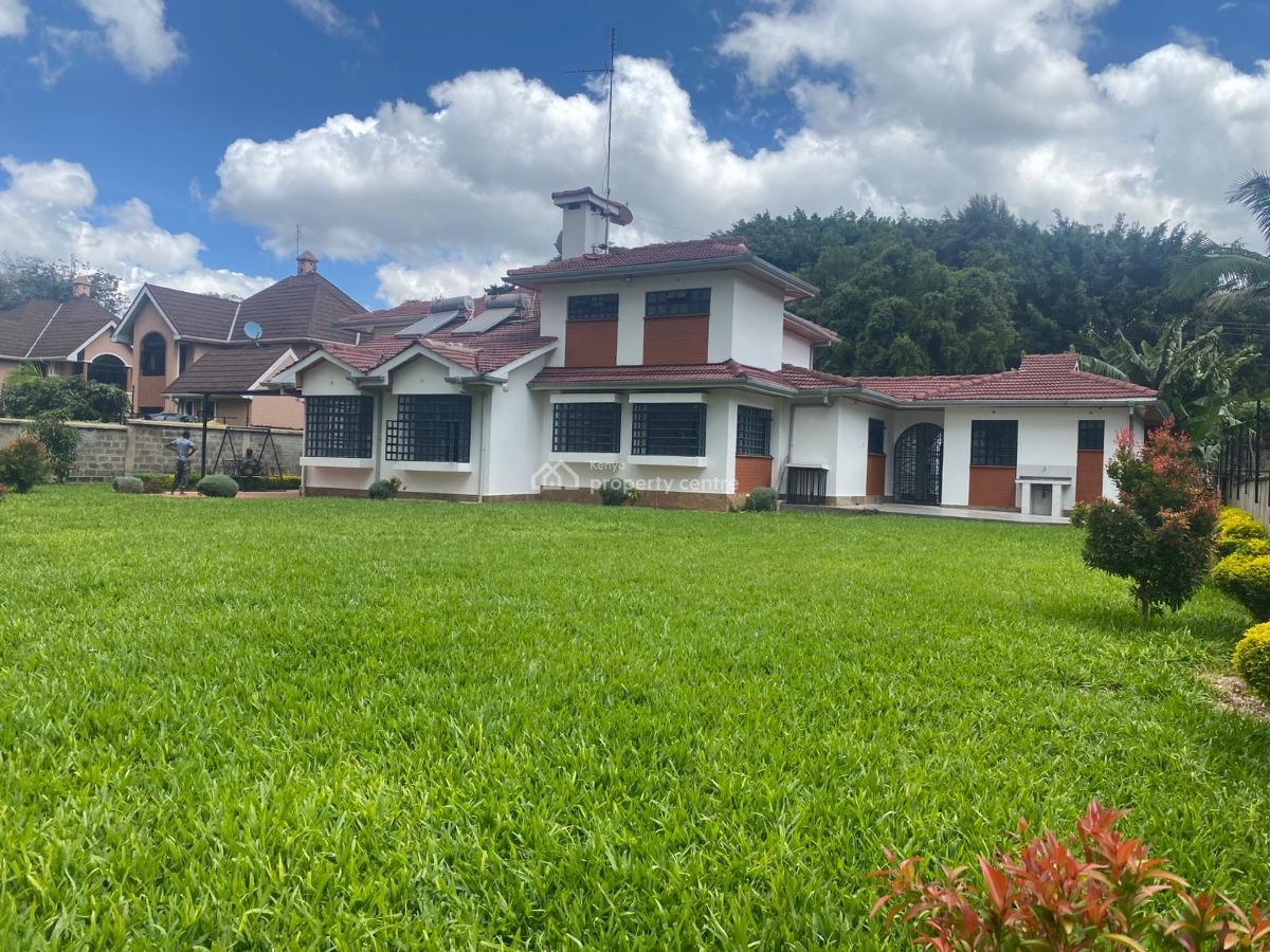 Secure Tranquil Compound Offering Privacy, Comfort, and High-end Living, Near Lavington Mall, Lavington, Nairobi, Townhouse for Rent