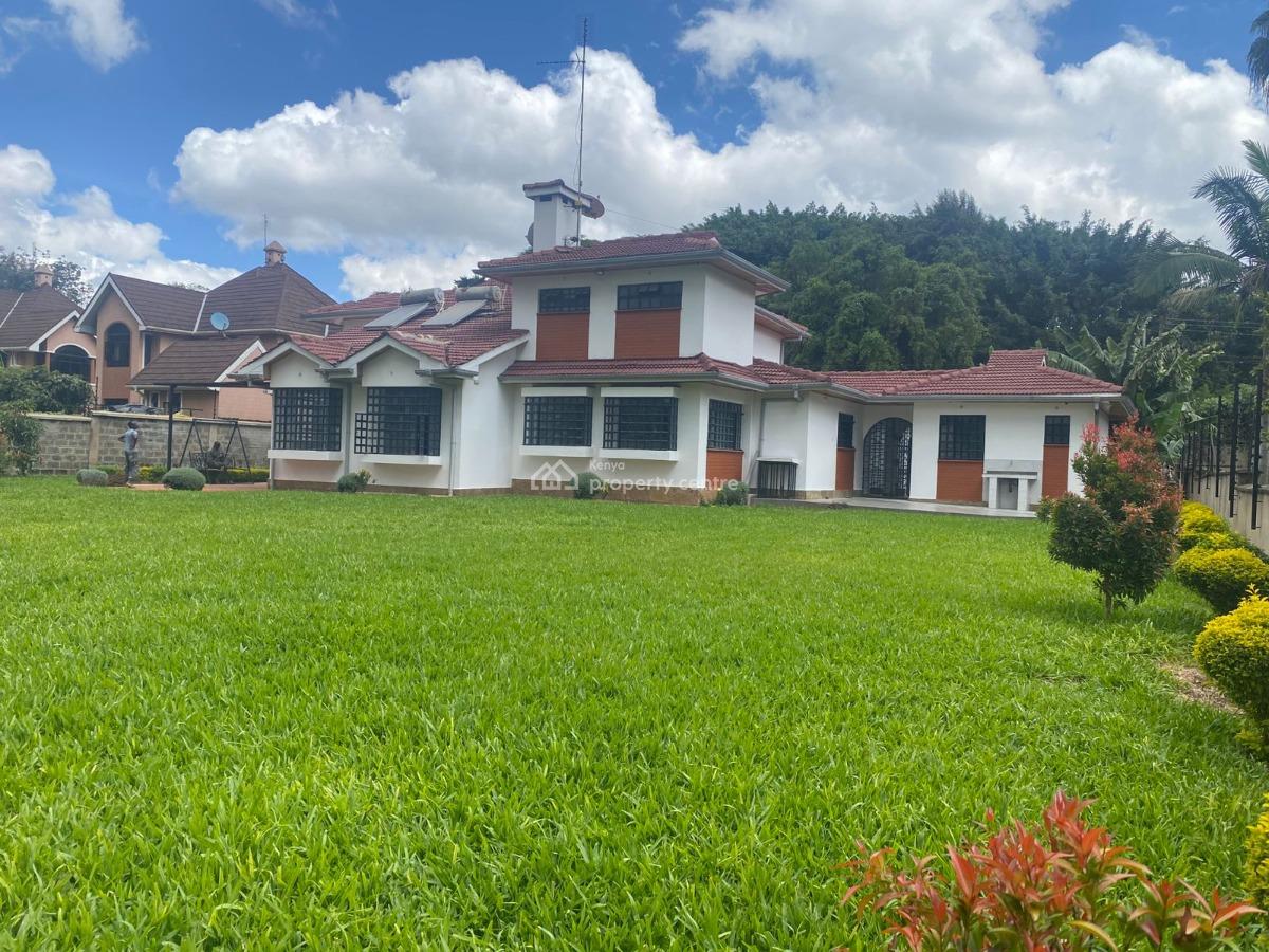 Secure Tranquil Compound Offering Privacy, Comfort, and High-end Living, Near Lavington Mall, Lavington, Nairobi, Townhouse for Rent