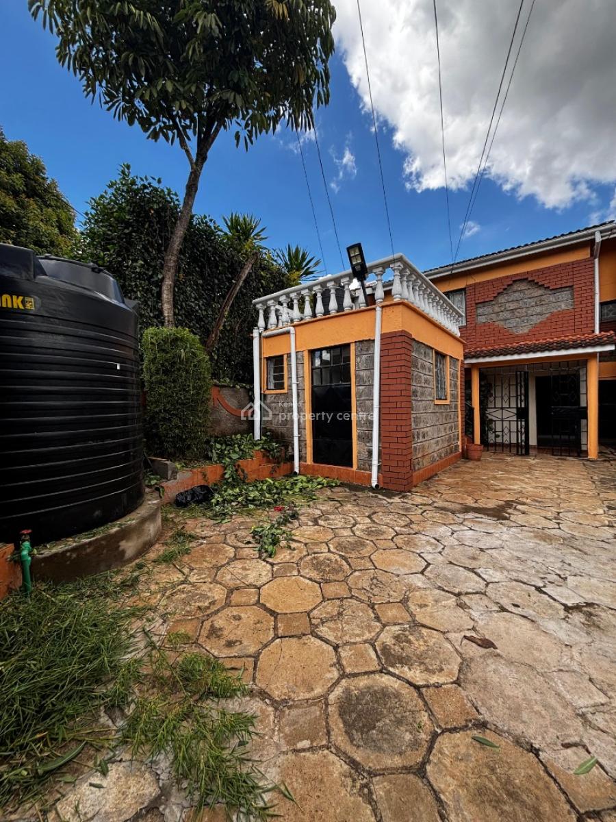 4 Bedroom Townhouse + Dsq, Lavington, Nairobi, Townhouse for Rent