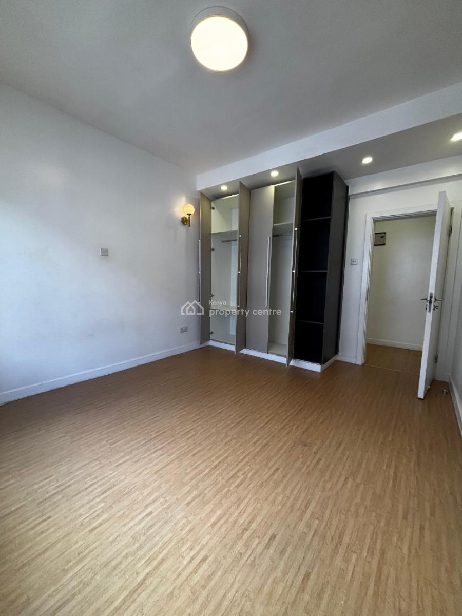 Spacious 4 Bedroom Apartment + Dsq, Lavington, Nairobi, Apartment for Rent