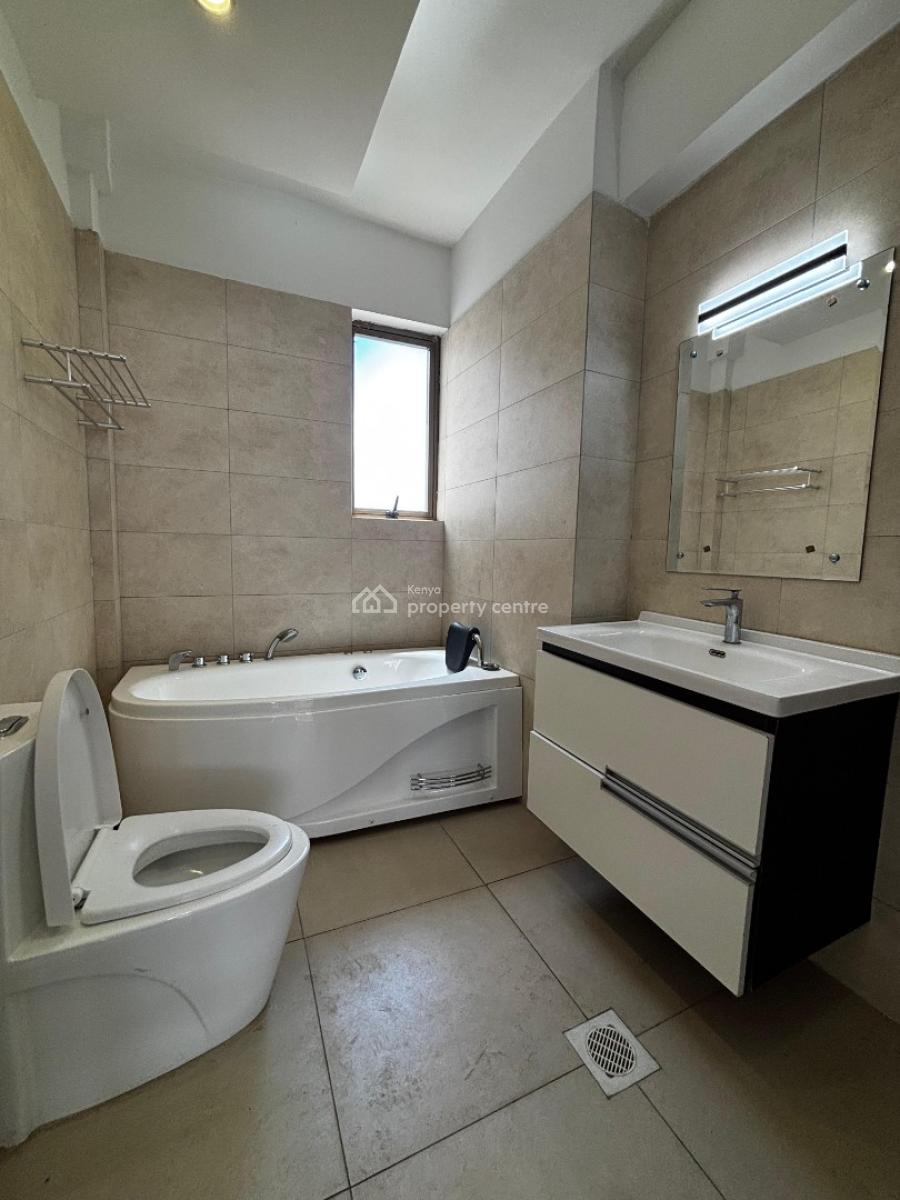 Spacious 4 Bedroom Apartment + Dsq, Lavington, Nairobi, Apartment for Rent