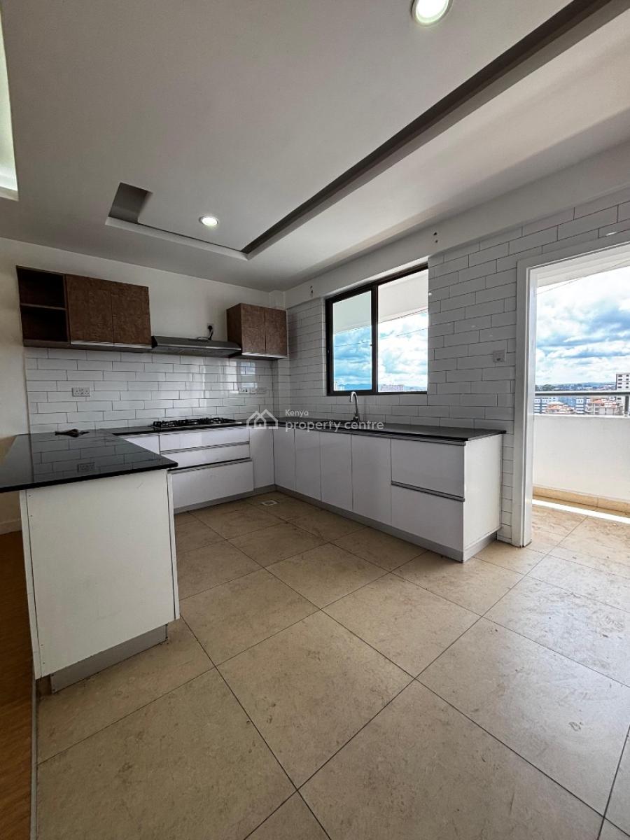 Spacious 4 Bedroom Apartment + Dsq, Lavington, Nairobi, Apartment for Rent