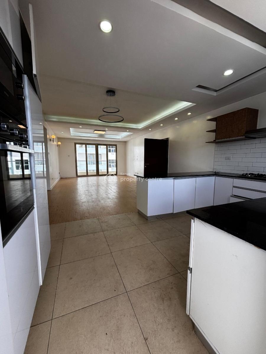 Spacious 4 Bedroom Apartment + Dsq, Lavington, Nairobi, Apartment for Rent